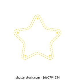 Star Icon for Graphic Design Projects
