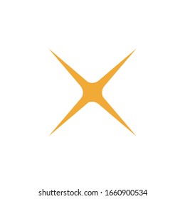 Sternsymbol für Grafikdesign-Projekte