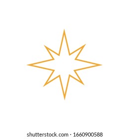 Icono de estrella para proyectos de diseño gráfico