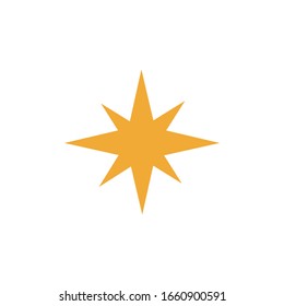 Icono de estrella para proyectos de diseño gráfico