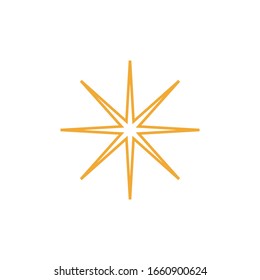 Icono de estrella para proyectos de diseño gráfico