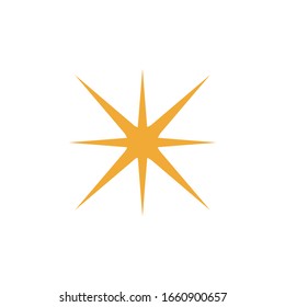 Sternsymbol für Grafikdesign-Projekte