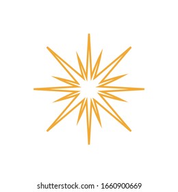 Star Icon for Graphic Design Projects