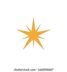 Star Icon for Graphic Design Projects