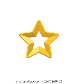 Icono de estrella para proyectos de diseño gráfico