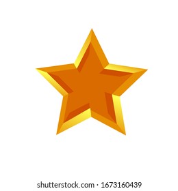 Star Icon for Graphic Design Projects