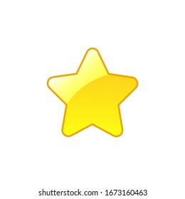 Star Icon for Graphic Design Projects