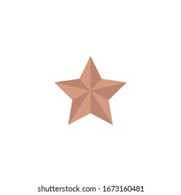 Star Icon for Graphic Design Projects