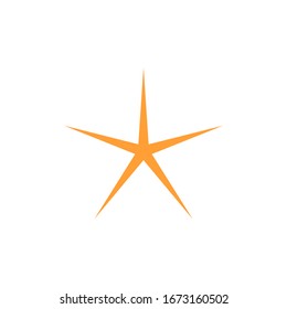 Star Icon for Graphic Design Projects