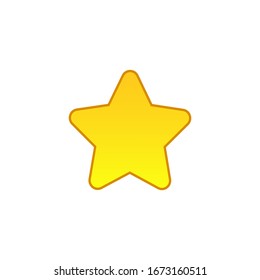 Star Icon for Graphic Design Projects