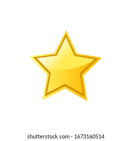 Star Icon for Graphic Design Projects