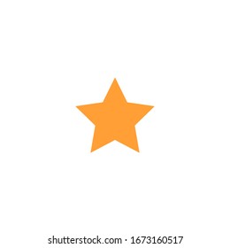 Star Icon for Graphic Design Projects