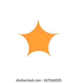 Icono de estrella para proyectos de diseño gráfico