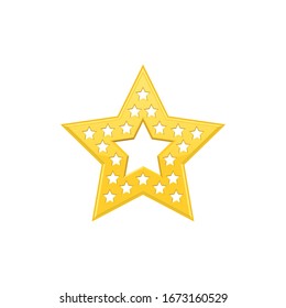 Star Icon for Graphic Design Projects