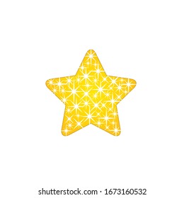 Star Icon for Graphic Design Projects