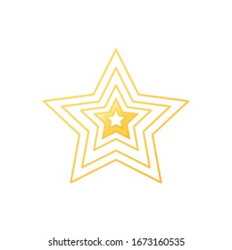 Icono de estrella para proyectos de diseño gráfico