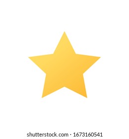 Sternsymbol für Grafikdesign-Projekte