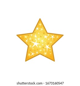 Icono de estrella para proyectos de diseño gráfico