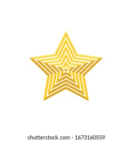 Icono de estrella para proyectos de diseño gráfico