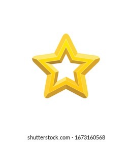 Star Icon for Graphic Design Projects