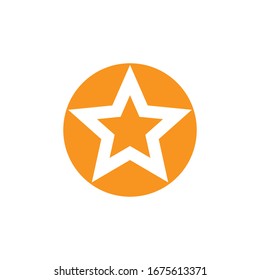 Sternsymbol für Grafikdesign-Projekte