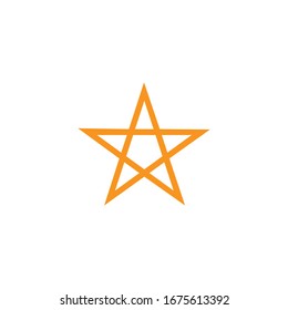 Icono de estrella para proyectos de diseño gráfico