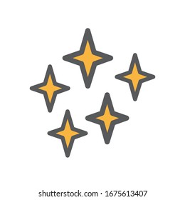 Star Icon for Graphic Design Projects