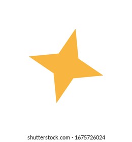Icono de estrella para proyectos de diseño gráfico