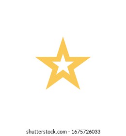 Icono de estrella para proyectos de diseño gráfico