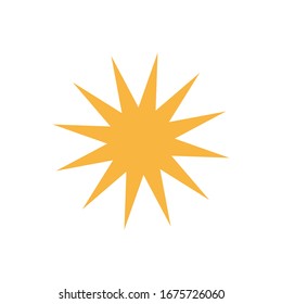 Star Icon for Graphic Design Projects