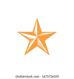 Star Icon for Graphic Design Projects