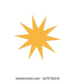 Star Icon for Graphic Design Projects