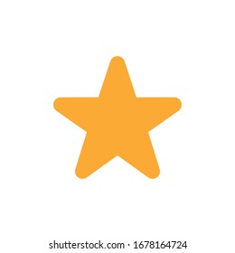 Star Icon for Graphic Design Projects