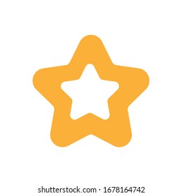 Star Icon for Graphic Design Projects