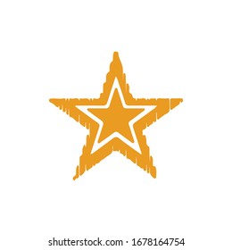 Icono de estrella para proyectos de diseño gráfico