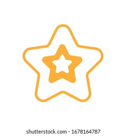 Star Icon for Graphic Design Projects