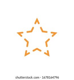 Star Icon for Graphic Design Projects