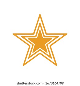 Star Icon for Graphic Design Projects