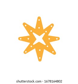 Icono de estrella para proyectos de diseño gráfico