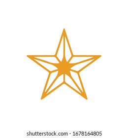 Star Icon for Graphic Design Projects