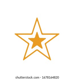 Star Icon for Graphic Design Projects