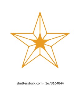 Star Icon for Graphic Design Projects
