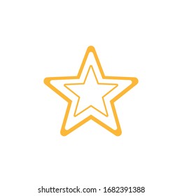 Sternsymbol für Grafikdesign-Projekte
