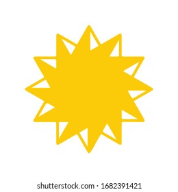 Icono de estrella para proyectos de diseño gráfico