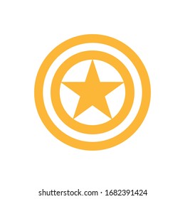 Star Icon for Graphic Design Projects