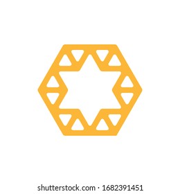 Sternsymbol für Grafikdesign-Projekte
