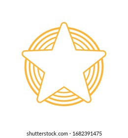 Star Icon for Graphic Design Projects