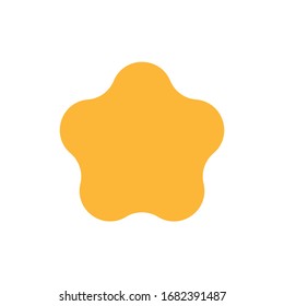 Star Icon for Graphic Design Projects
