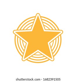 Star Icon for Graphic Design Projects