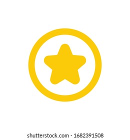 Star Icon for Graphic Design Projects